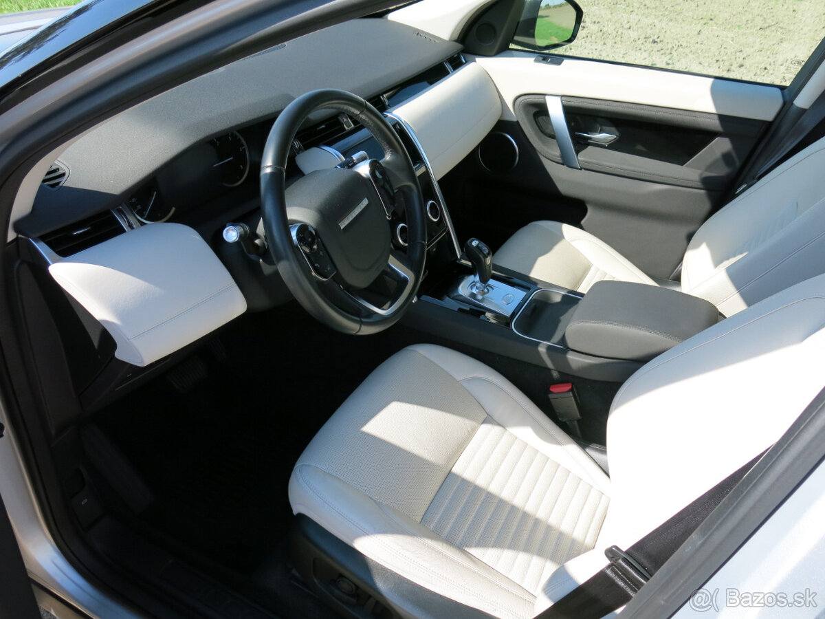 LAND ROVER DISCOVERY SPORT 2.0 TD4 150cv S 4WD-DPH - 8