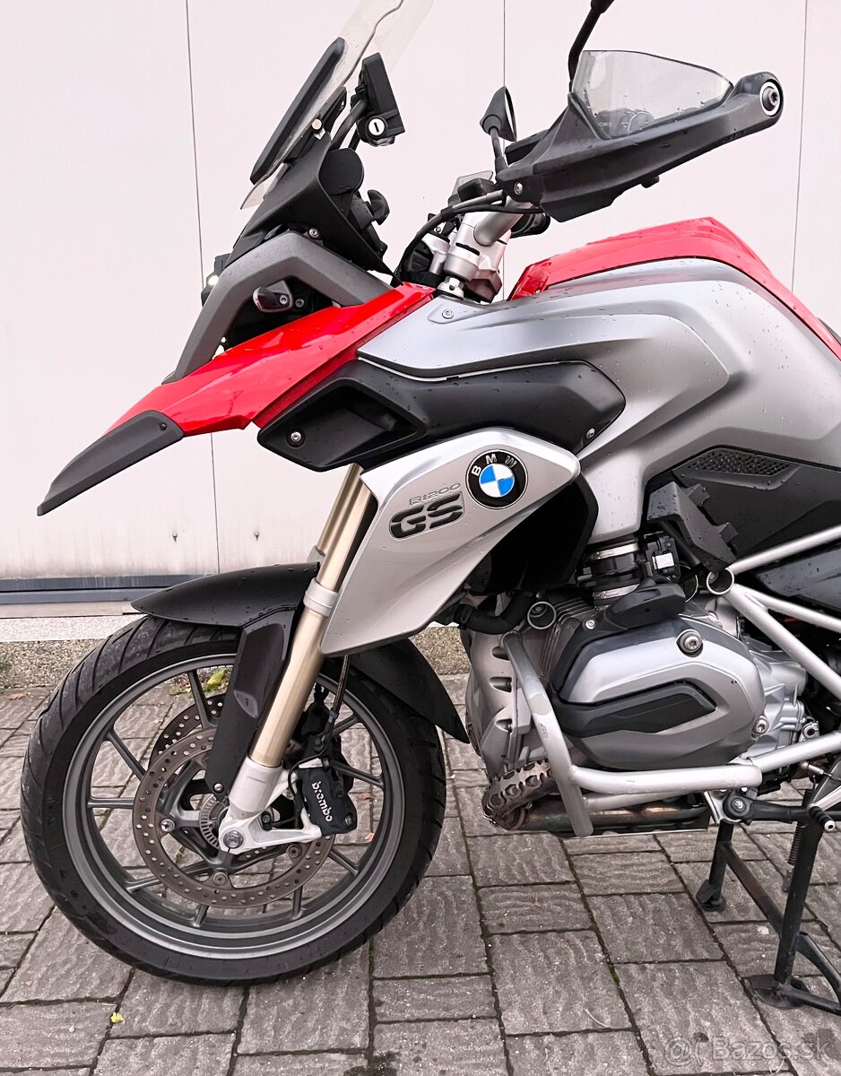 BMW R1200GS..2013..ABS..ZACHOVALÝ STAV - 8