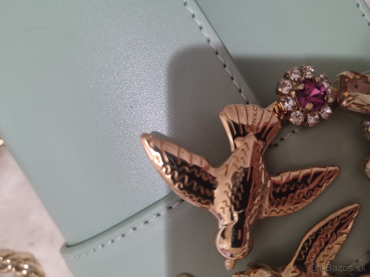 Kožená kabelka Pinko - 8