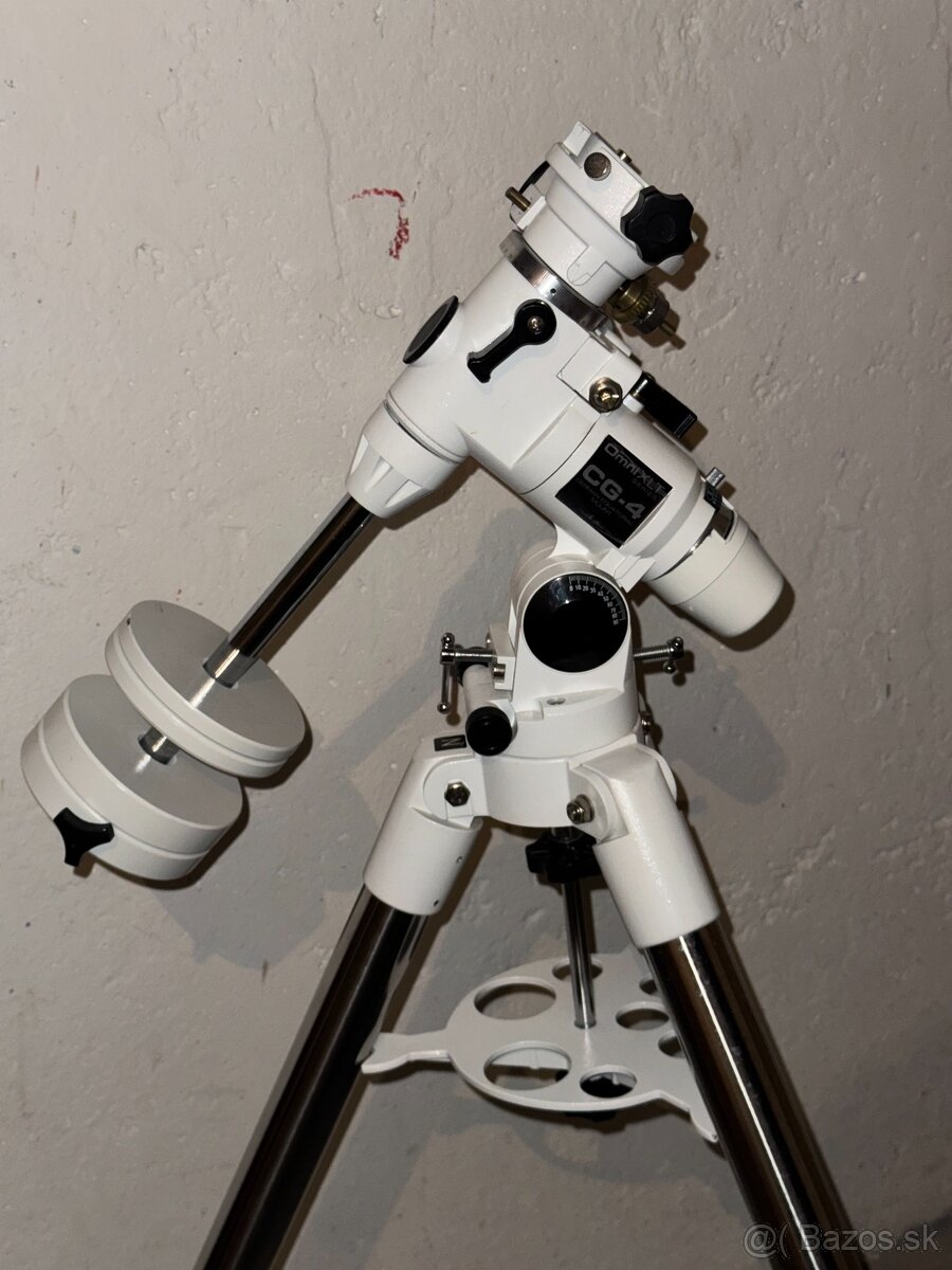 Ďalekohľad Celestron Omni XLT 150/750mm + CG-4 montáž - 8
