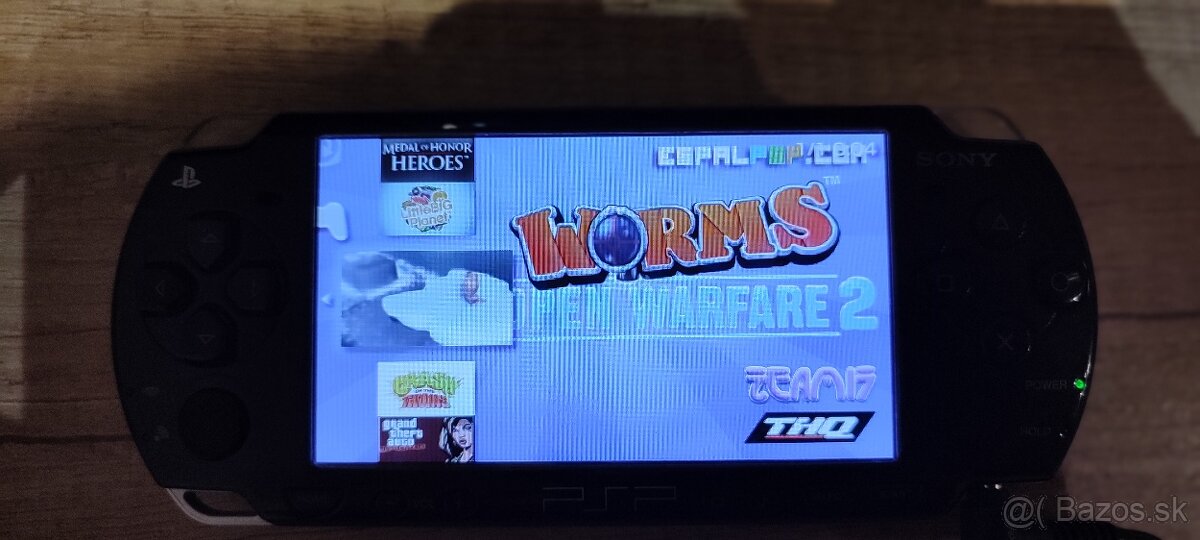 Herná konzola Sony psp 2003 - 8