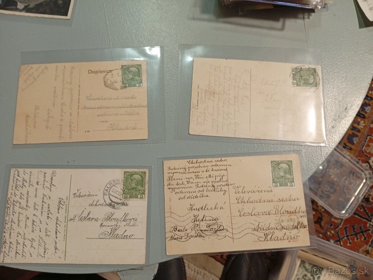 Pohľadnice Čechy 4 - 8