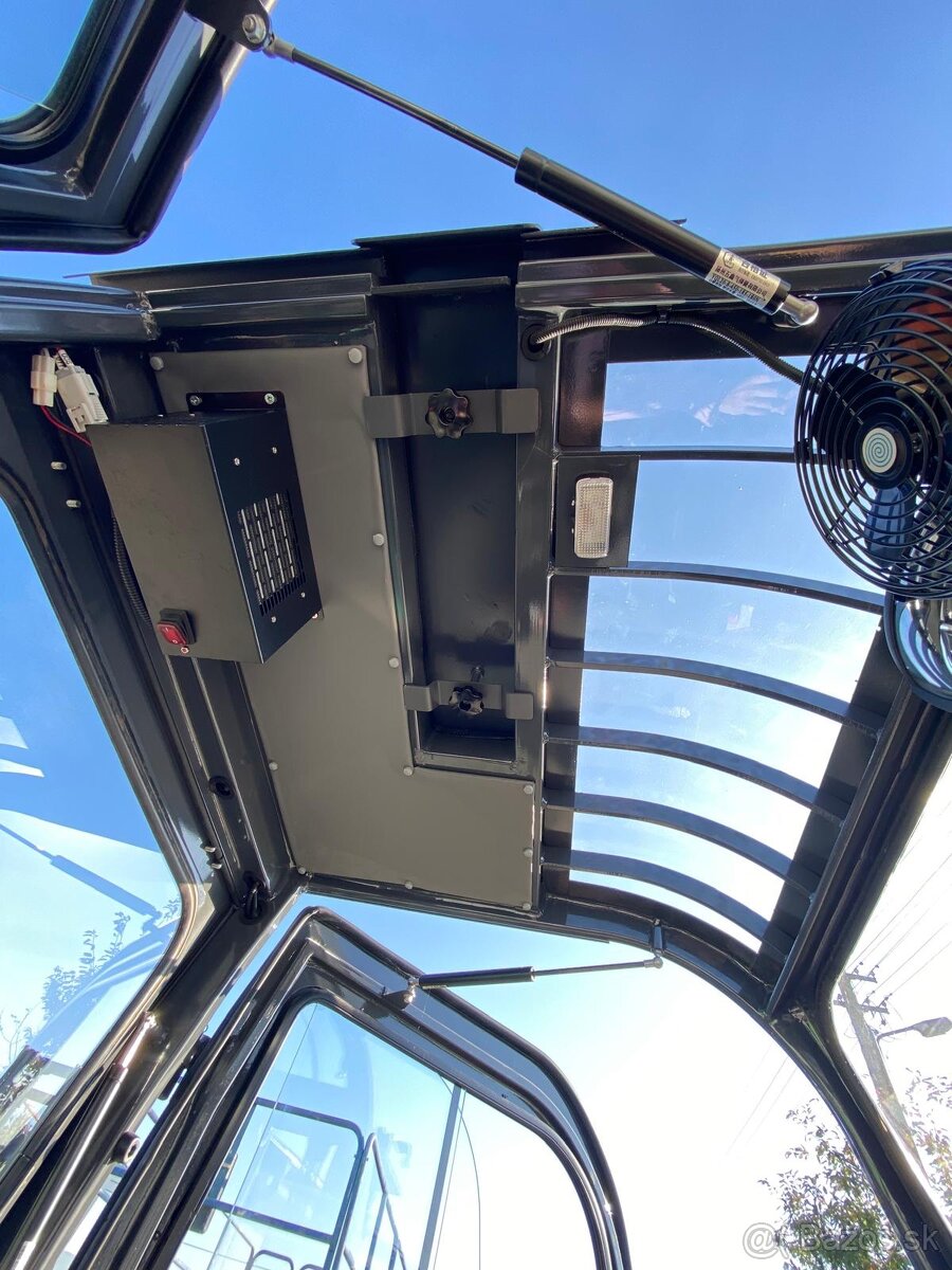 Nový vysokozdvižný elektrický vozík Lonking LG20BE - 8