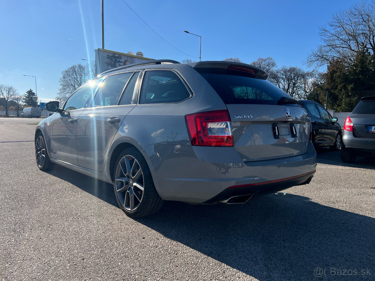 Škoda Octavia 3 VRS 2.0 TDI diesel, 135kW, AT/6, rok:05.2016 - 8