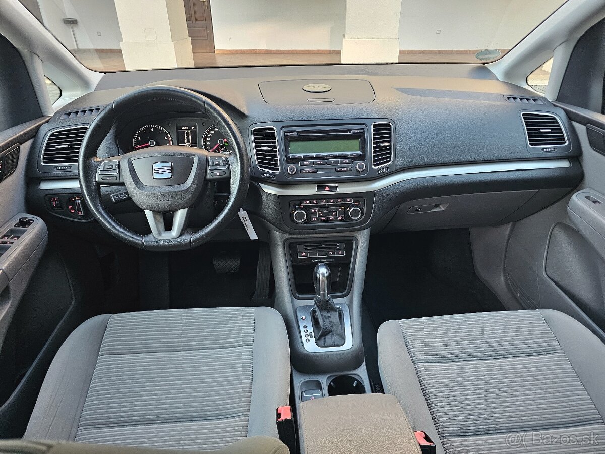 Seat Alhambra 2.0 TSI DSG F1 Style 7miest R16 OrigKM - 8