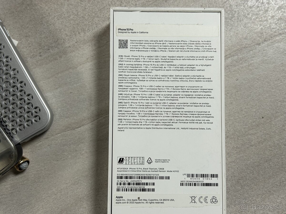 Apple iPhone 15 Pro 128gb - 8