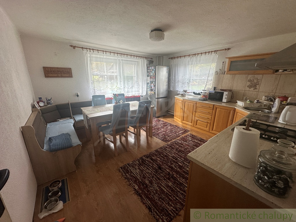 Dom na polosamote s veľkým pozemkom, Detvianska Huta - 8