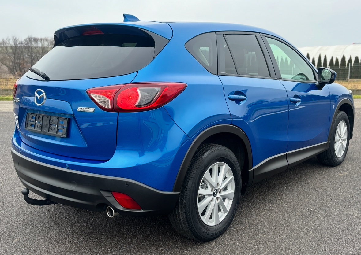 MAZDA CX-5 2.0i BENZÍN SKYACTIV SKY BLUE MANUÁL - 8
