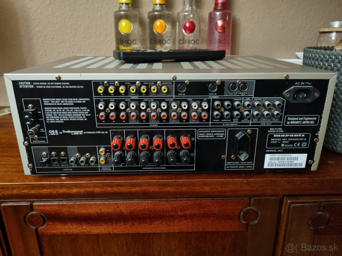 Marantz SR4300 5.1 ako nový - 8