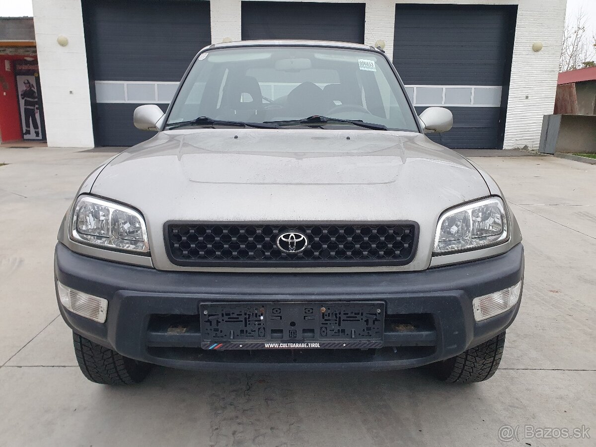 Toyota Rav4, 2.0i, 4x4, 2000 - 8