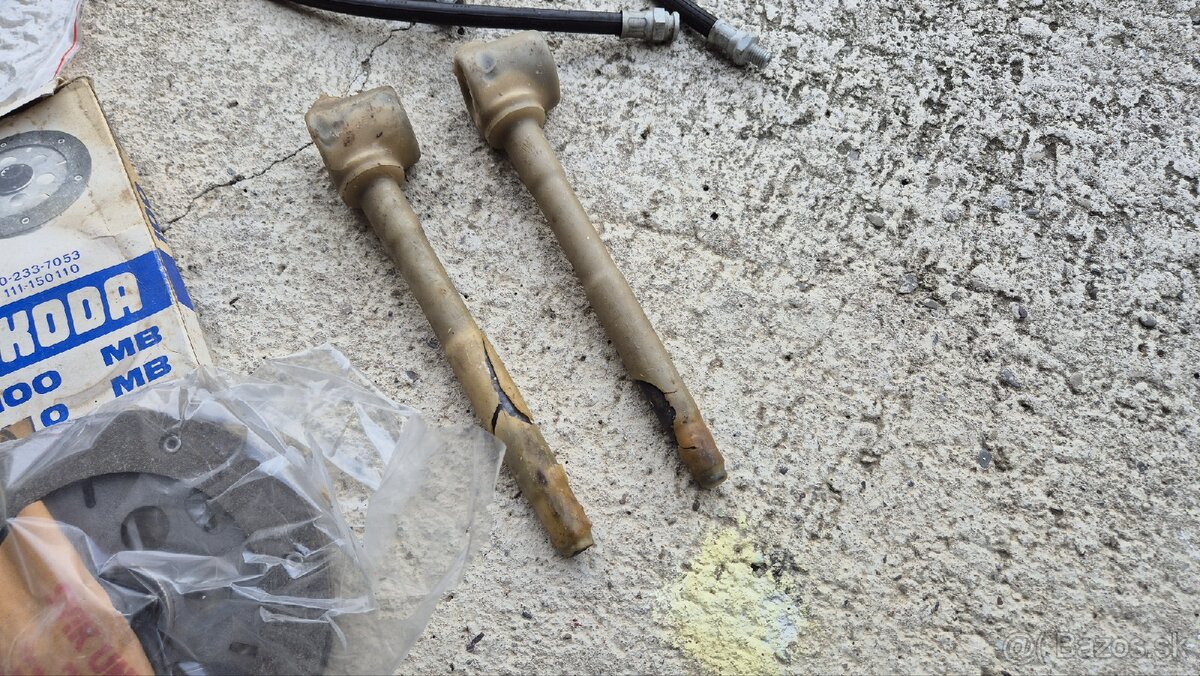 Original náhradné diely Skoda 100 / 1000 - 8