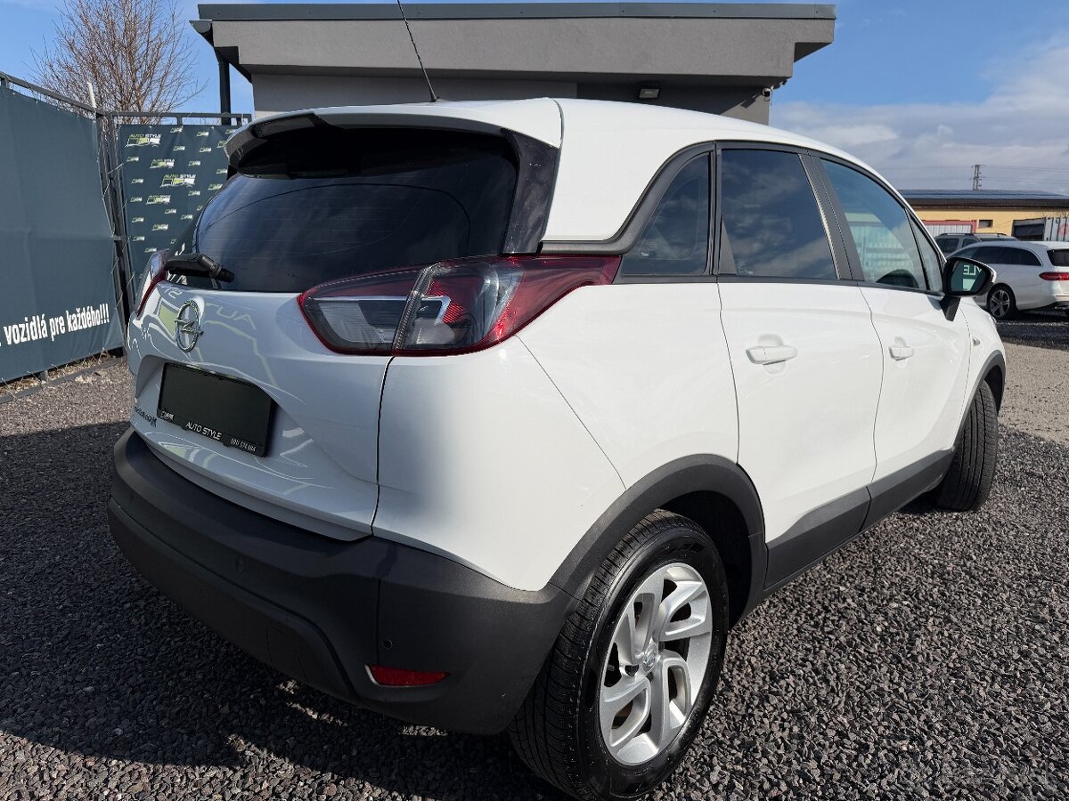 Opel Crossland X 1.2 Enjoy • 5-st. manuál • - 8