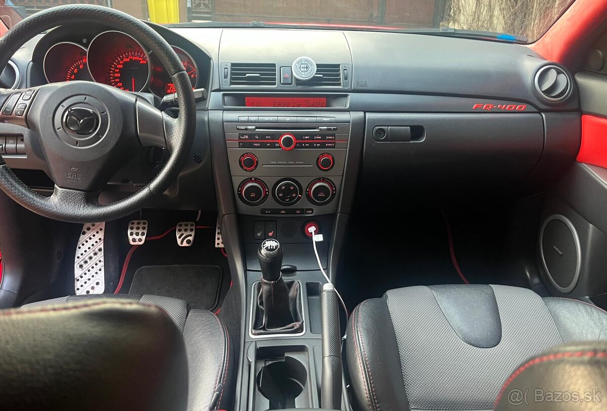 Mazda 3 MPS turbo 320ps - 8