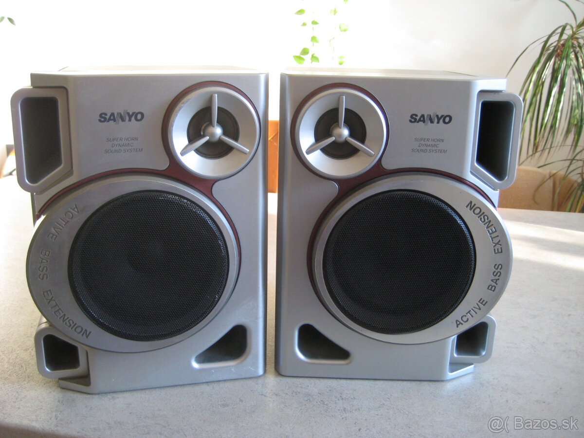 ♦️ PANASONIC - SA-PM25 ♦️ SANYO - SDC-X2 ♦️ - 8