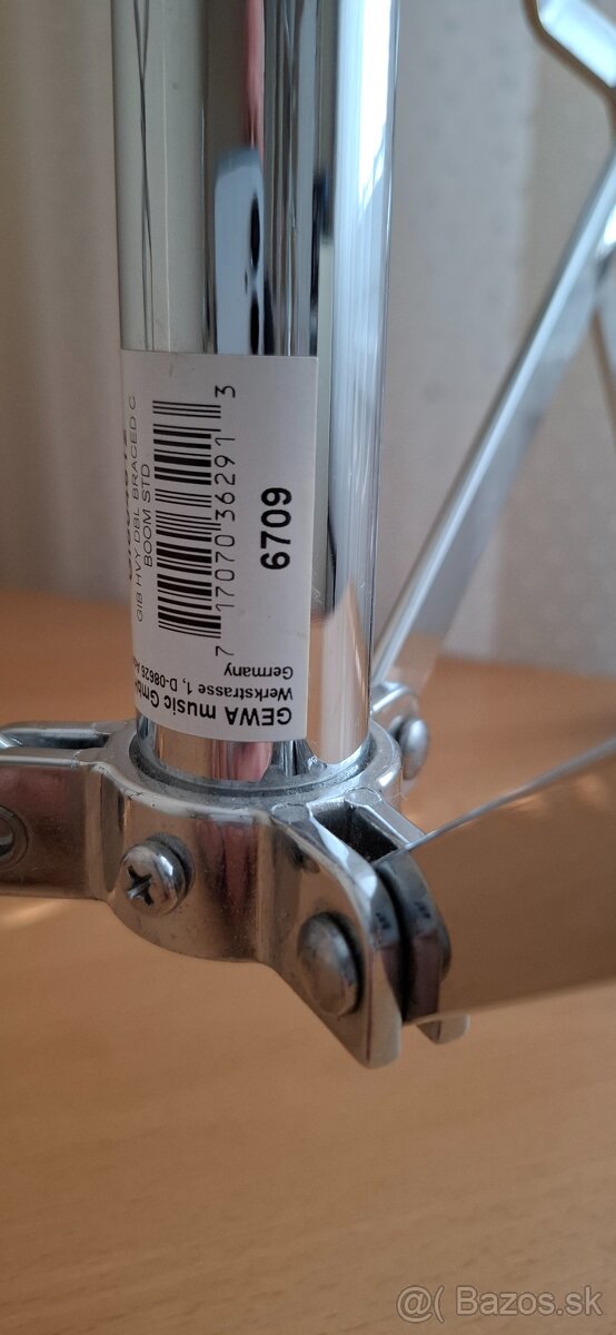 GIBRALTAR 6709 cinelovy stojan - sibenica - 8