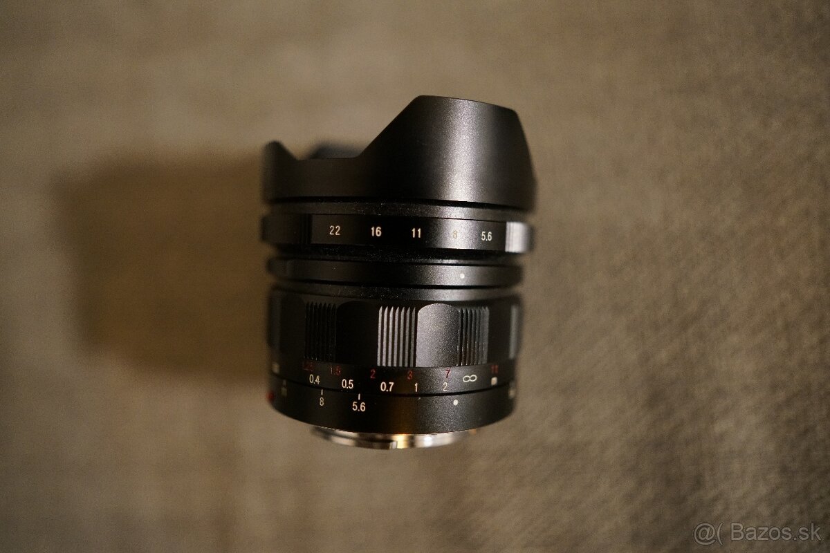 Voigtländer 10 mm f/5,6 Hyper-Wide Heliar Asph. pre Sony E - 8