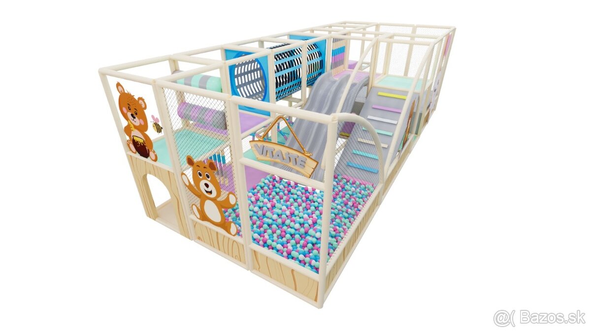 Interiérové detského ihrisko - 8