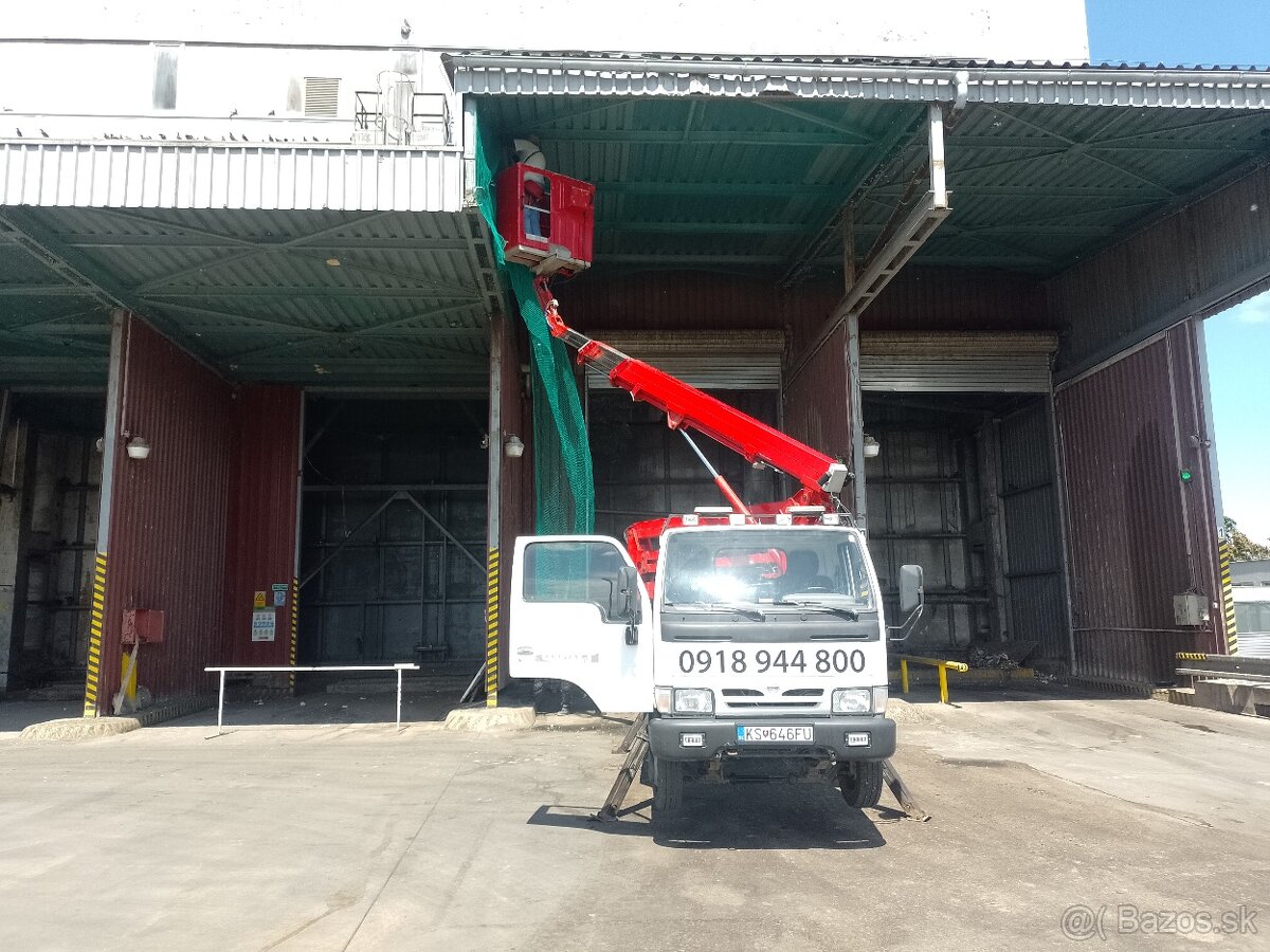 plošina do 20 metrov - 8