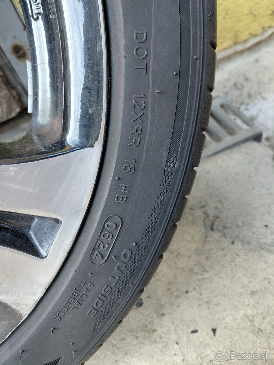 HLINÍKOVÉ DISKY 5X112 R17 - 8