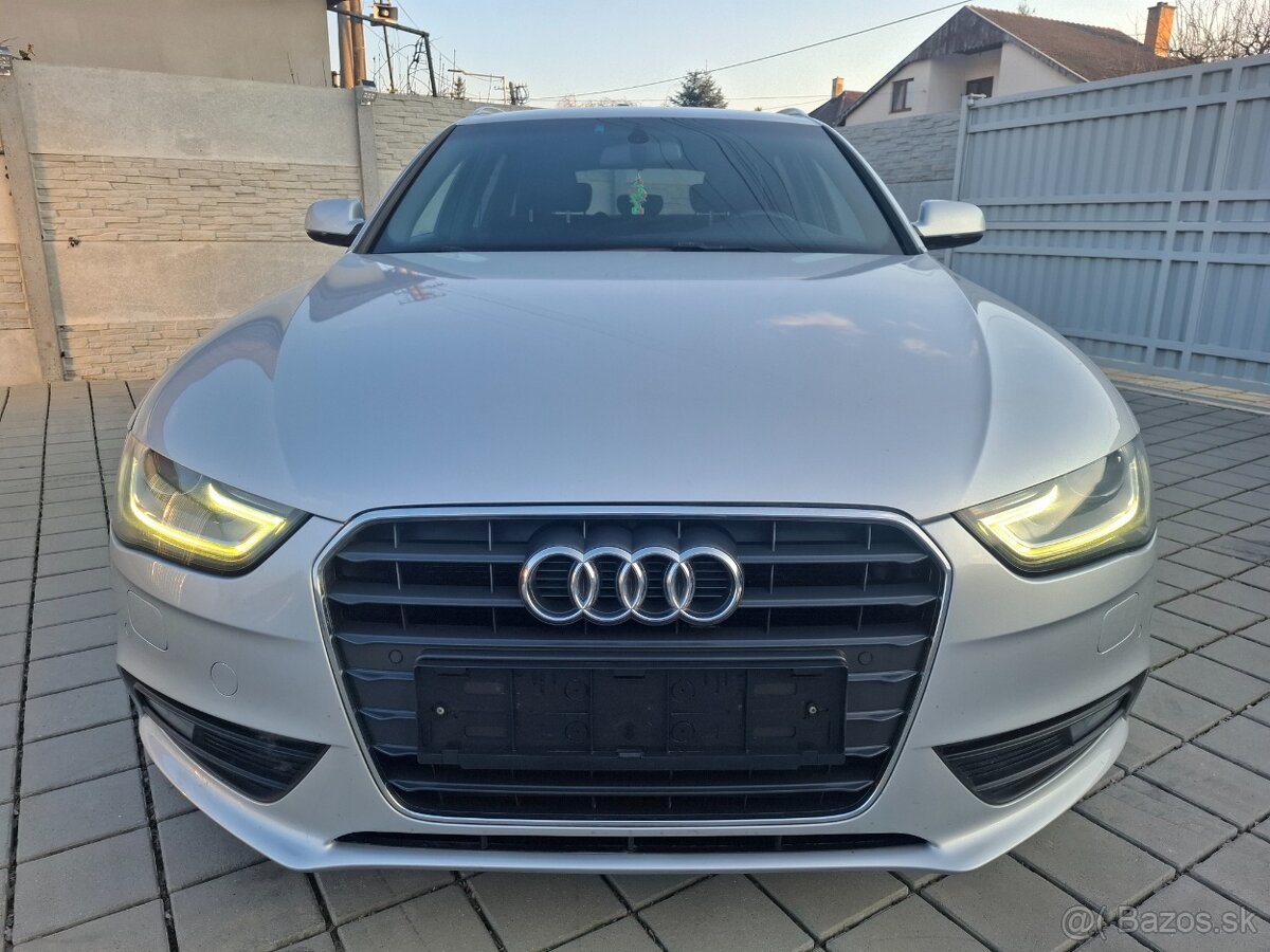 AUDI A4 AVANT 2.0 TDI MULTITRONIC S-LINE - 8