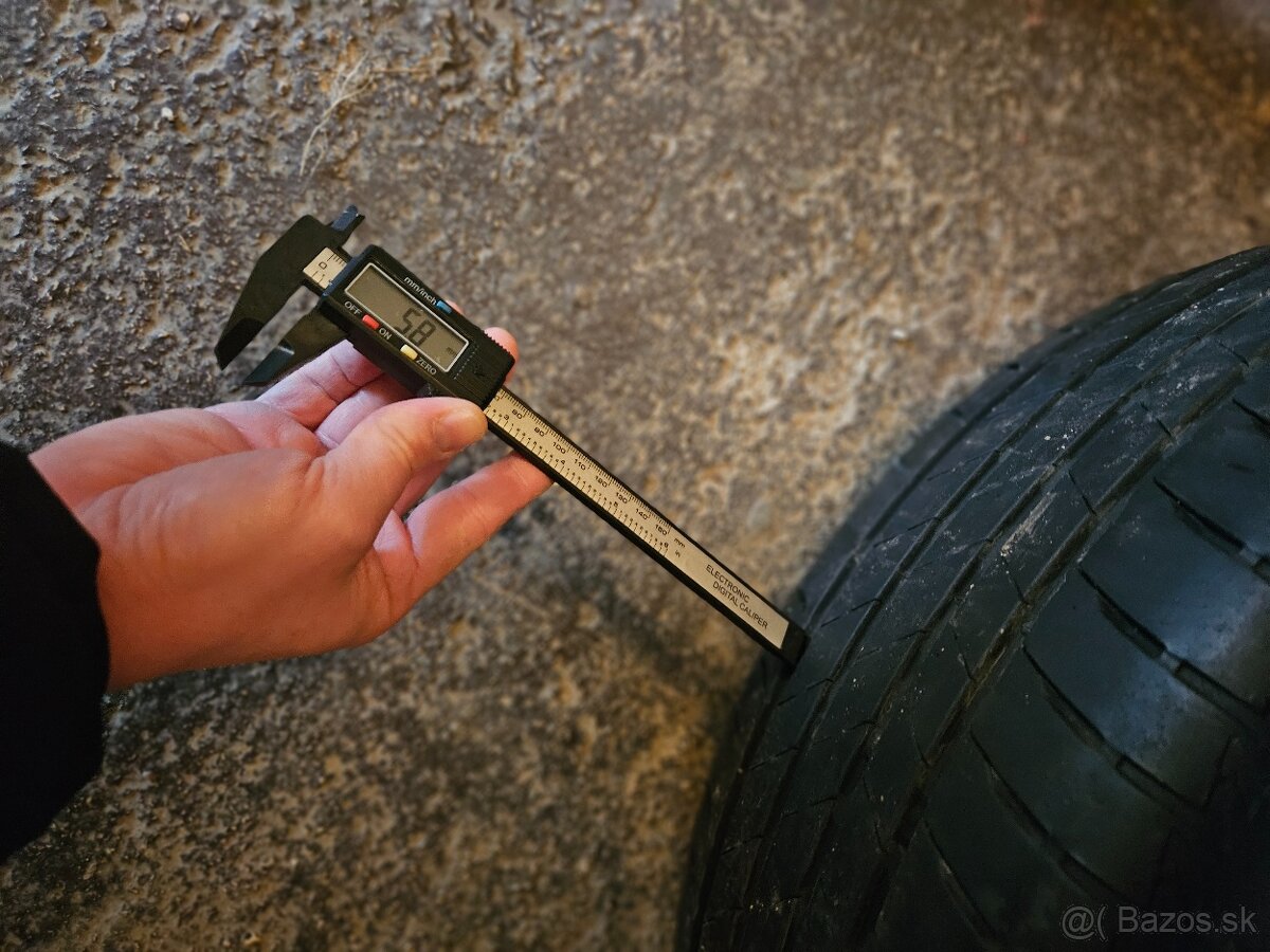 Bridgestone 235/55 R18 TURANZA - letné - 8