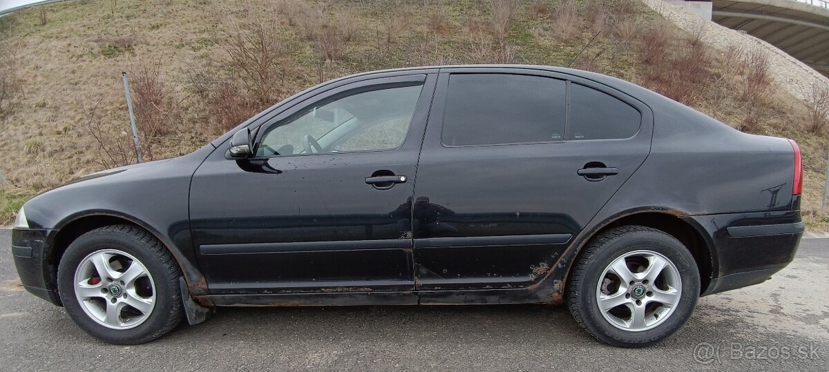 Škoda Octavia 2, 1,9 TDi, rok výroby 2007 - 8