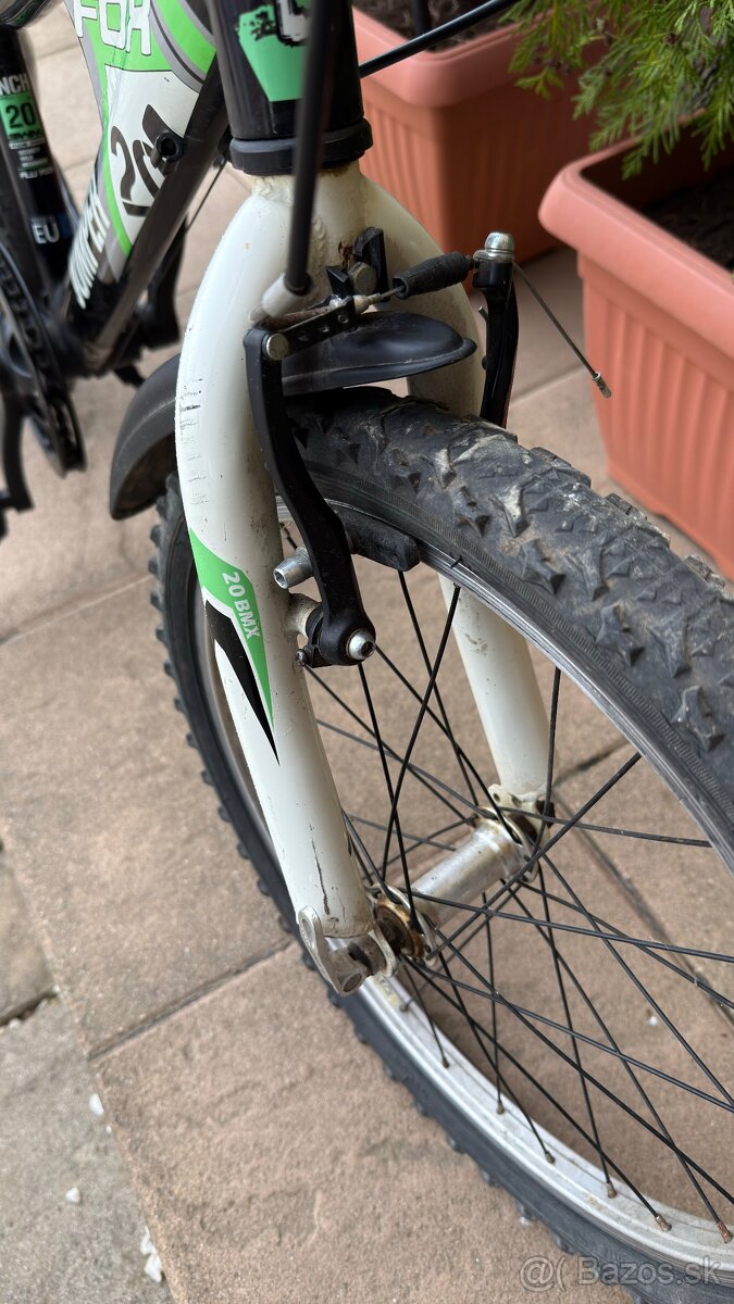 Detský bicykel LEADER FOX Jumper 20" - 8