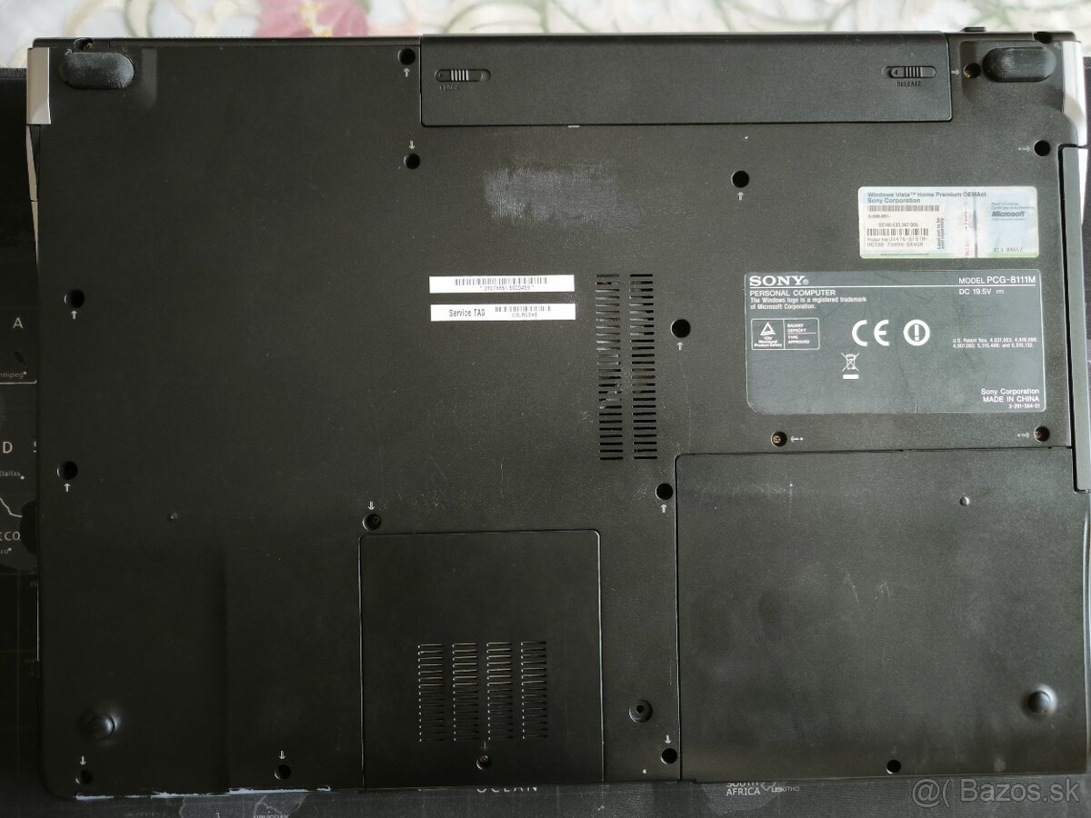 SONY VAIO VGN-AR71L, REZERVOVANÉ - 8