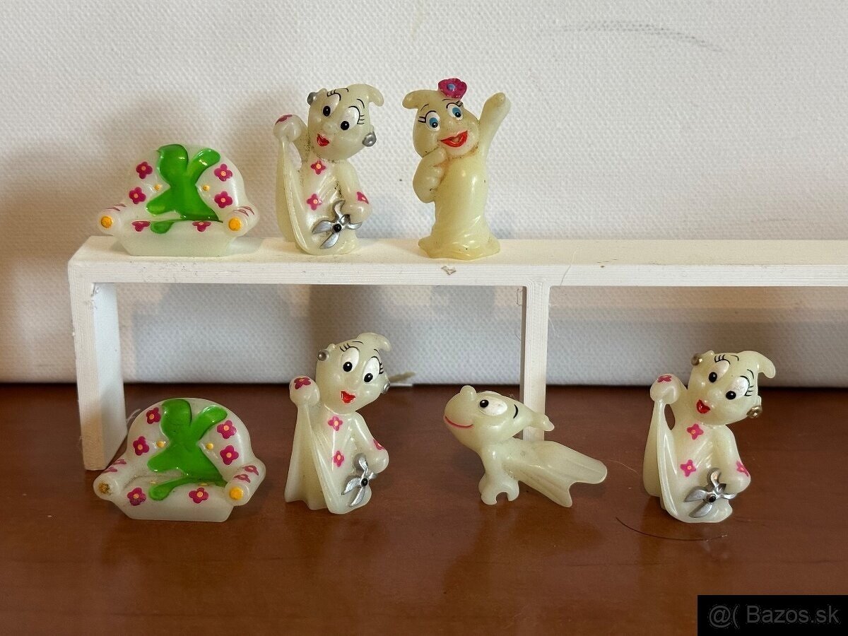 Kinder figurky retro - 8