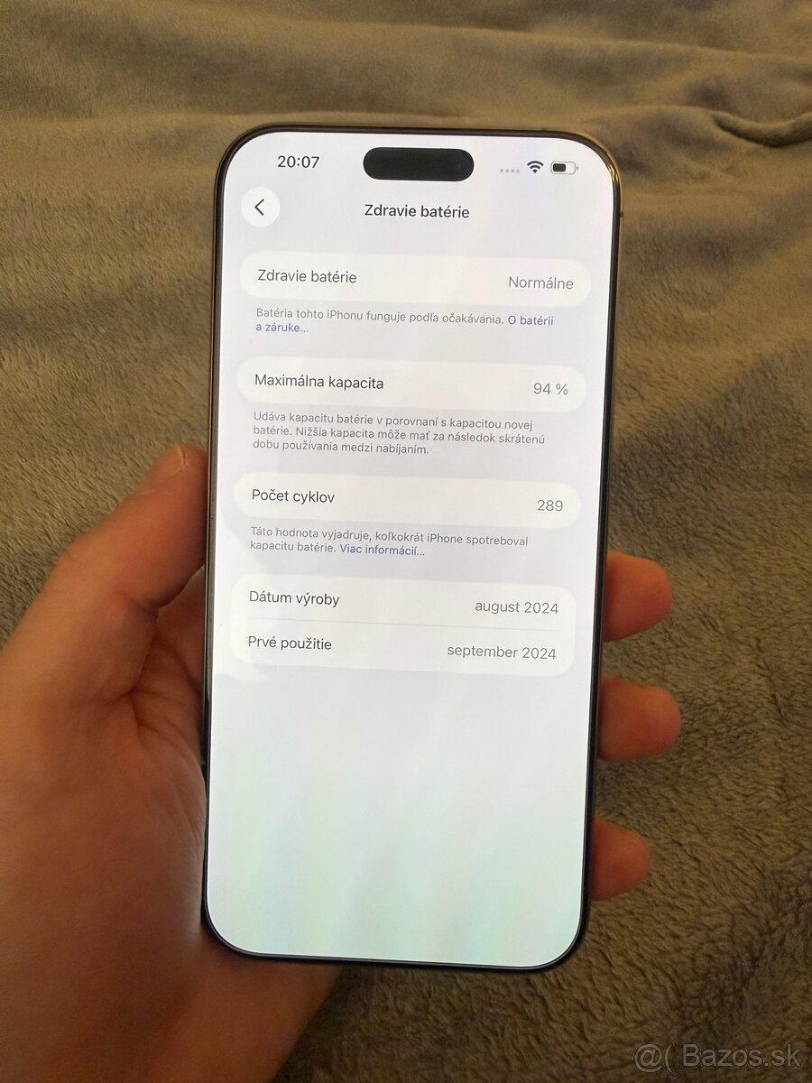 Iphone 16 Pro Max 512GB - 8