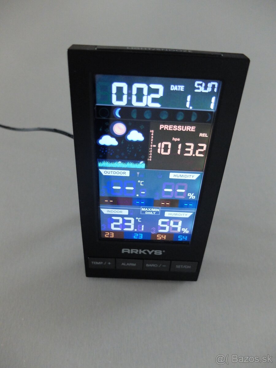 Meteostanica Arkys - 8