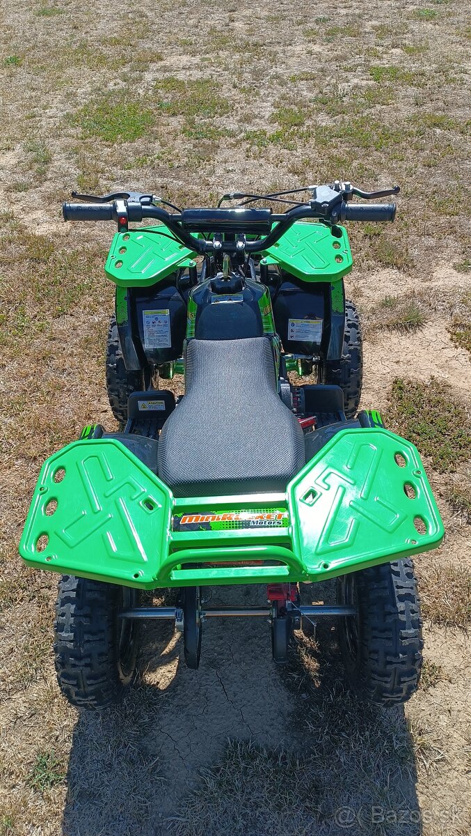 Minihummer Deluxe 49ccm - Zelená - 8