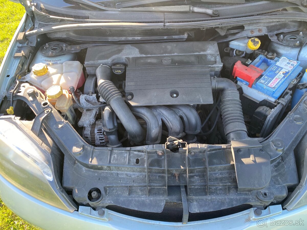 Predam Mazda 2, 1.25 i, benzin - 8