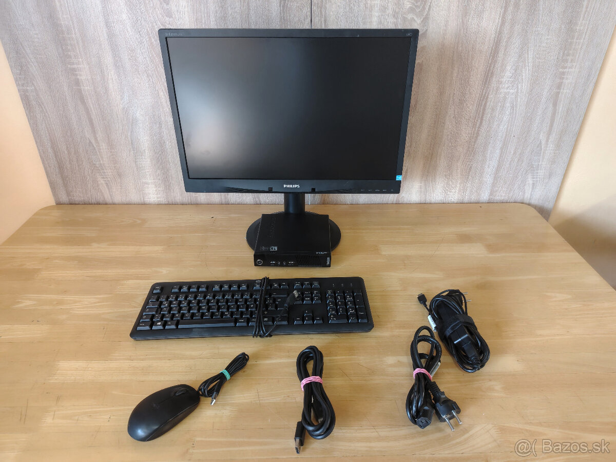 Miniatúrne stolové počítače Lenovo ThinkCentre M73 Tiny - 8