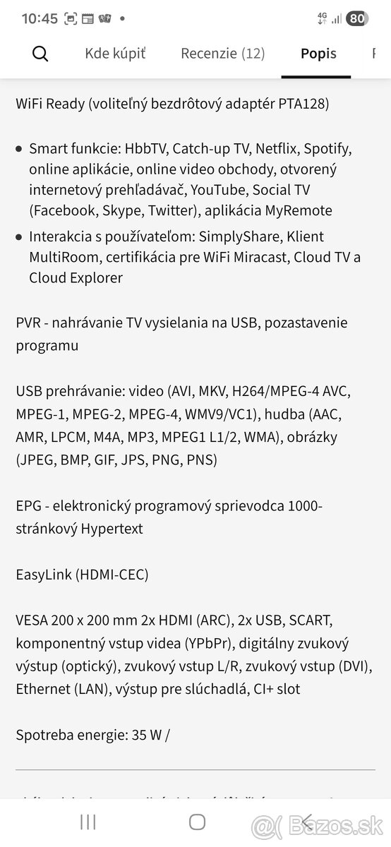 PHILIPS 40 PFH4509 smart LED TV - 8