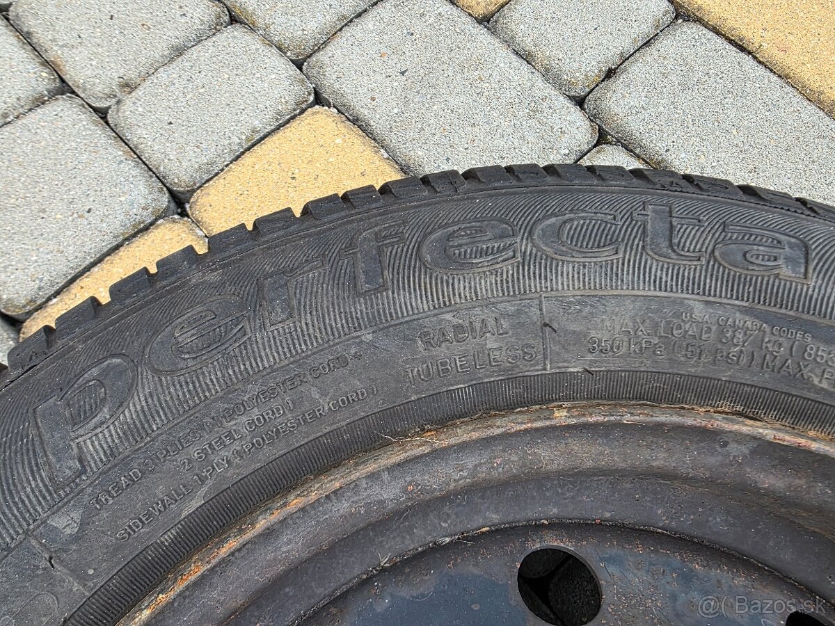 155/70R13 75T + disky 3.dierové - 8