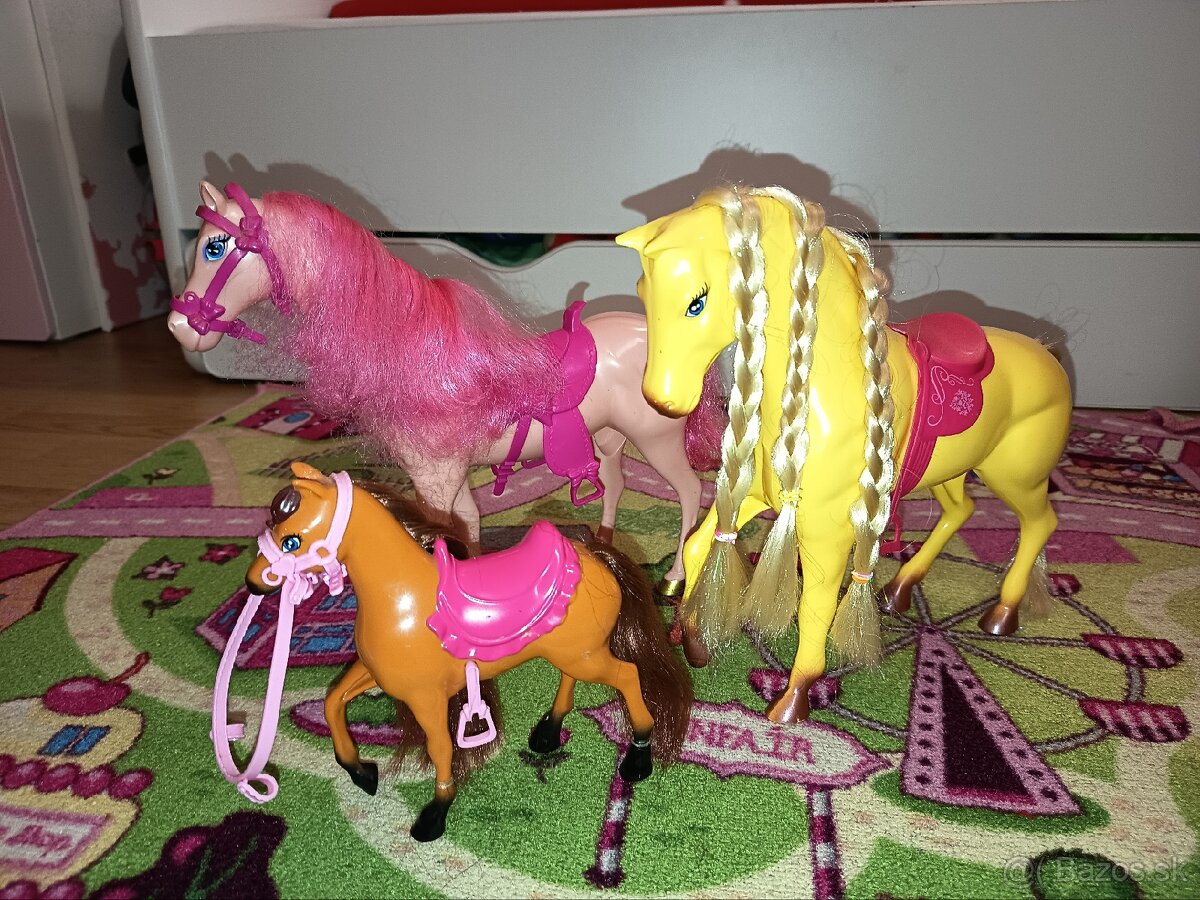 Barbie koníky 🥰 - 8