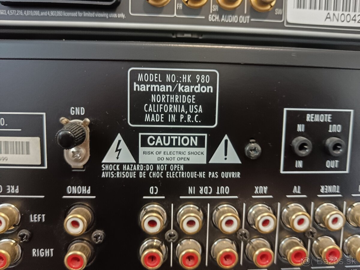Harman Kardon HK980 , DVD 47 - 8