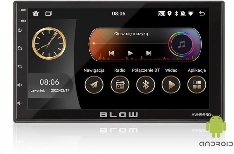 Autorádio BLOW AVH-9930 - 8
