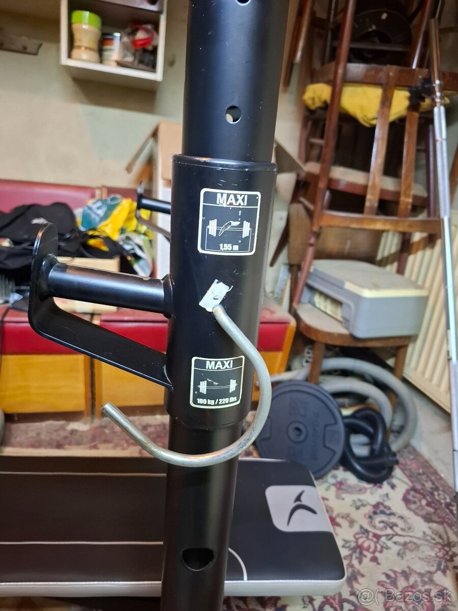 Lavička na cvičenie - 8