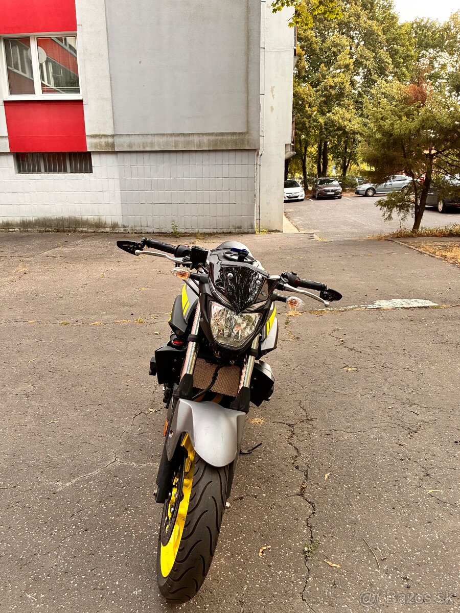 Yamaha MT-03 2018 ABS - 8