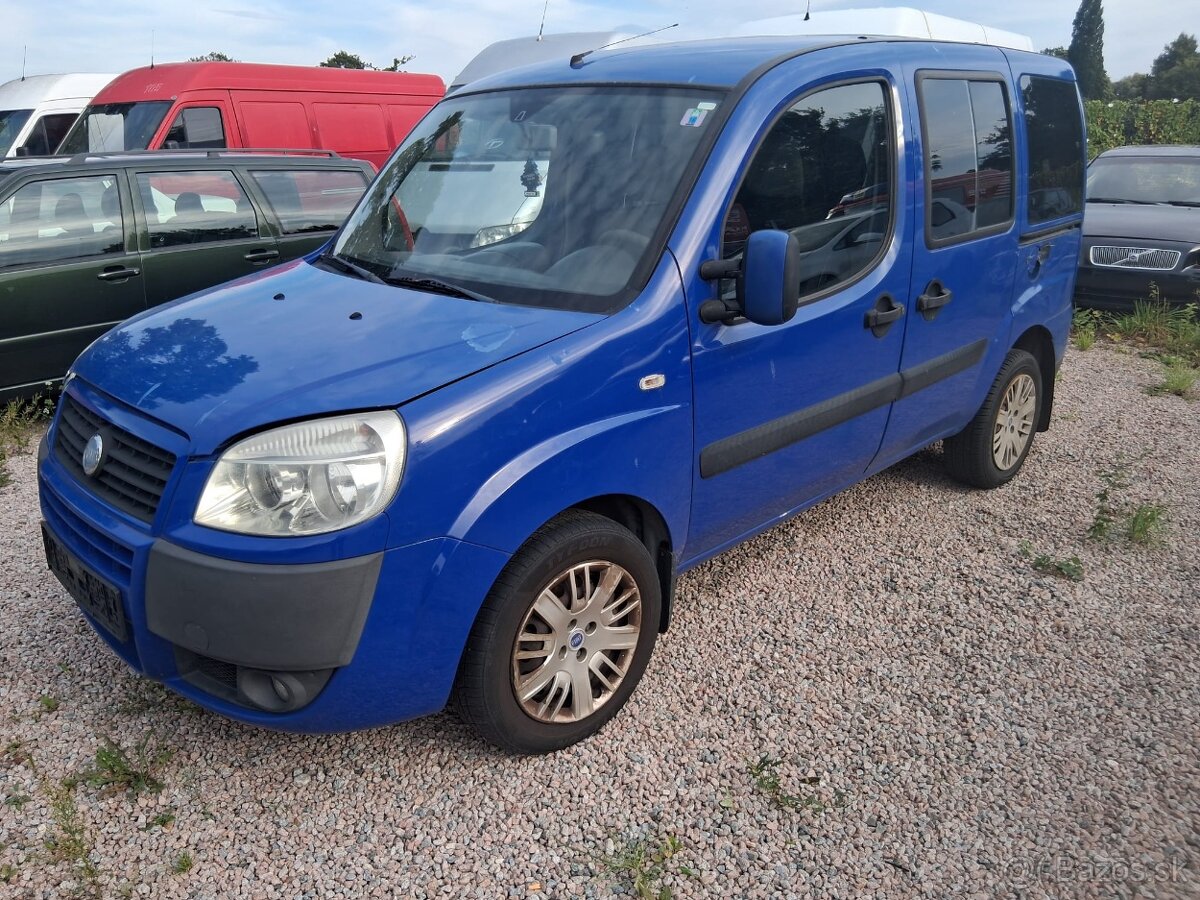Fiat Doblo 1.9jtd 88kw Dynamic model 2008 - 8