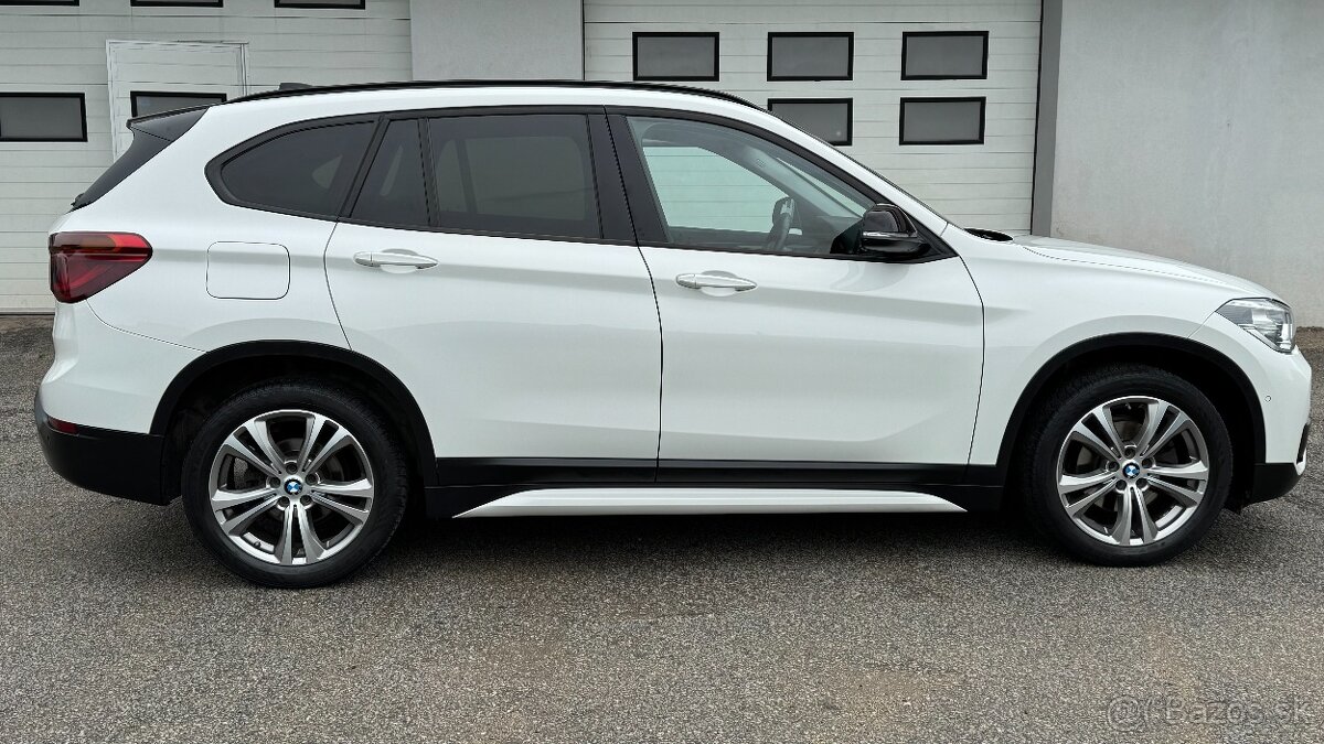 BMW X1 xDrive, 2,0d 110kW, LED, navi - 8