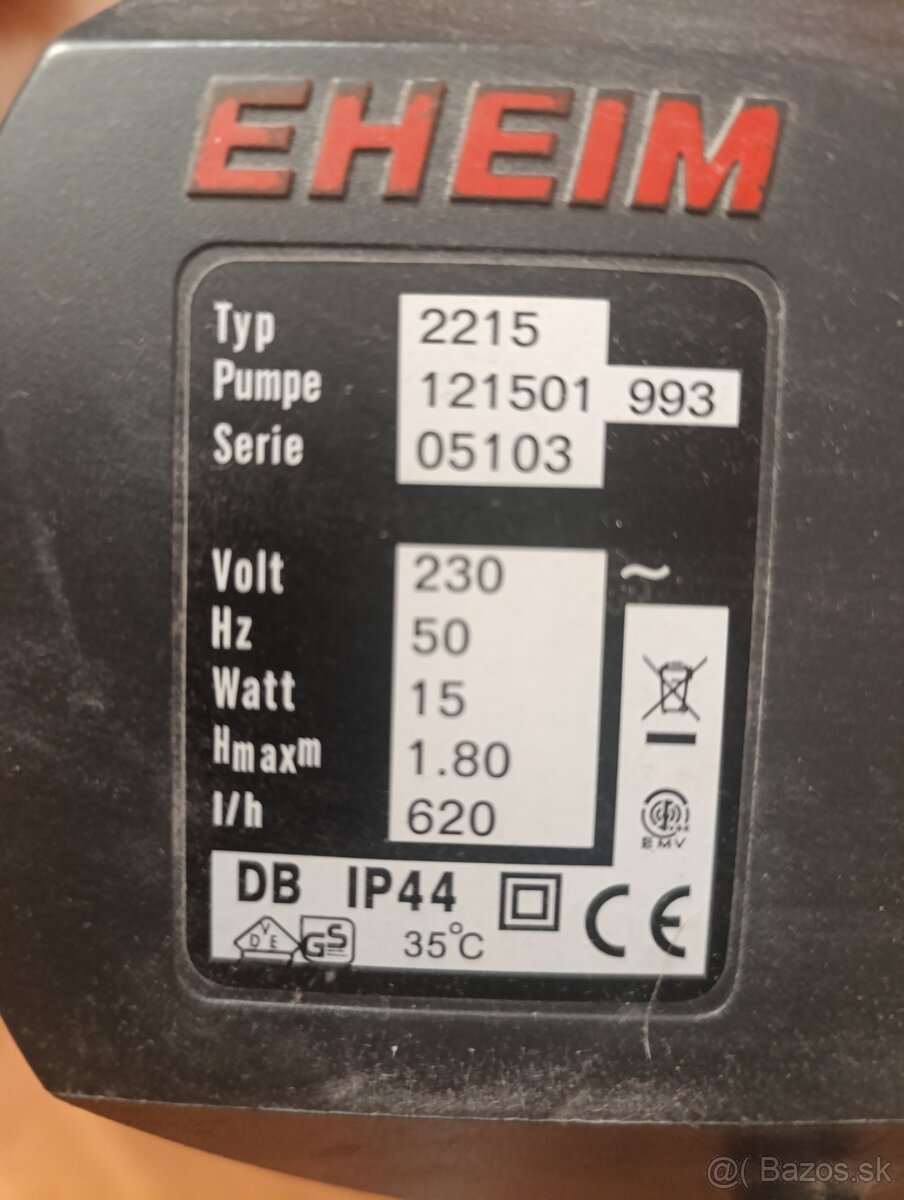 Predám 240L akvárium s výbavou - 8