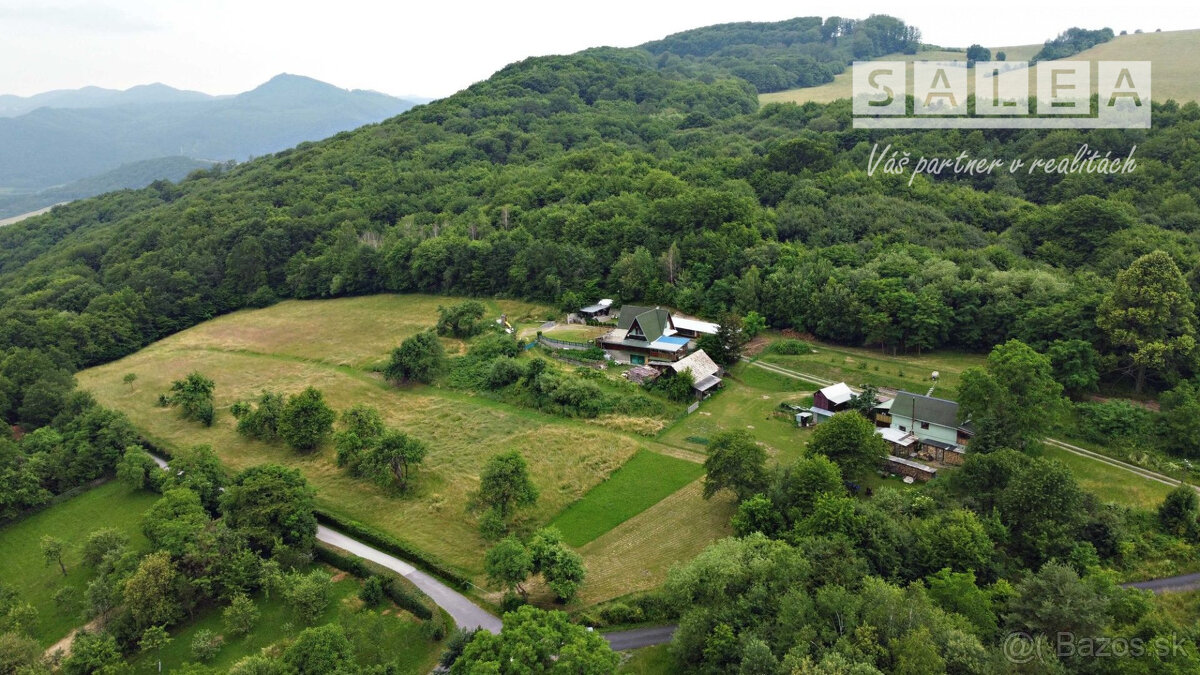 Predaj Pozemok o výmere 7000 m² v obci Pitelová – Ideálne m - 8