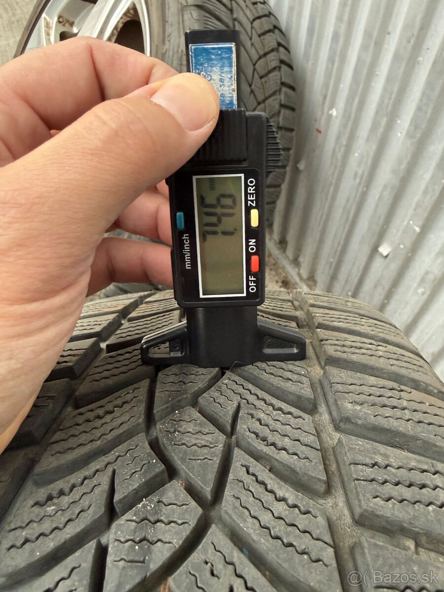 17" Elektrony SKODA 5x112 so zimnymi pneu 205/50 R17 - 8