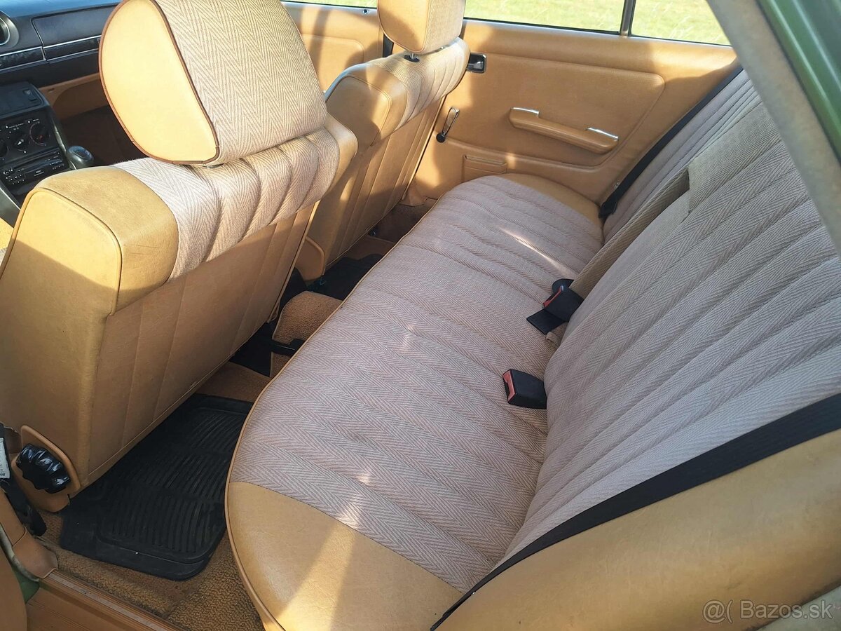 Mercedes-Benz (w123 piano) 2,4D - 8