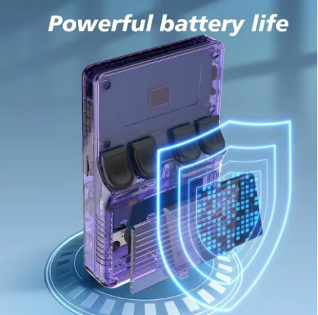 Predám novú purpurovú retro konzolu R36S-128GB. - 8