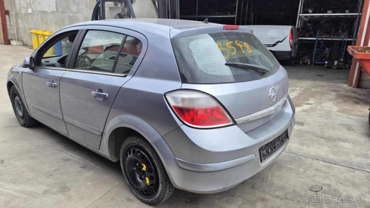 Opel Astra H 1,9CDTi 110kw kód: Z19DTH - 8