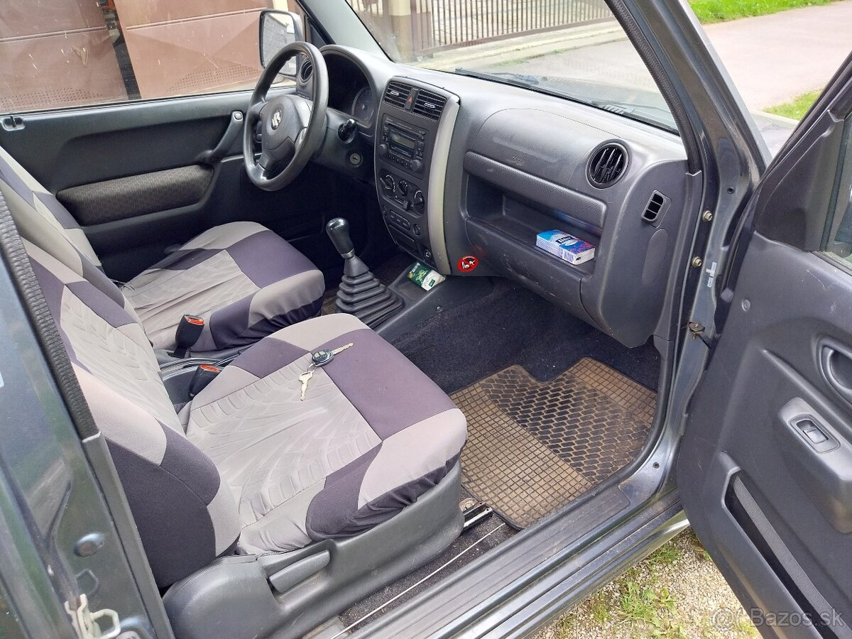 Suzuki Jimny 1,3 VVTi, 4x4, 16V r. 2005 - 8